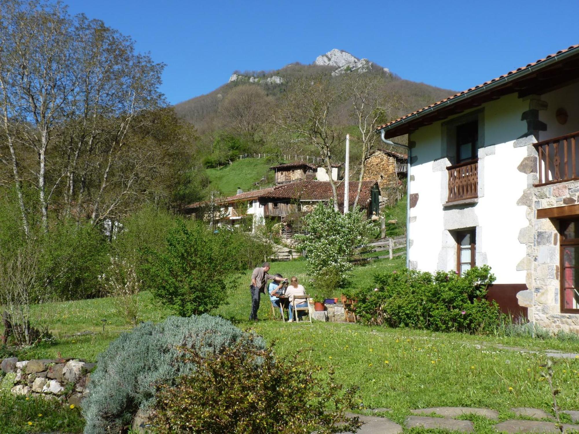 Casa Rural Los Riegos Caso Ngoại thất bức ảnh